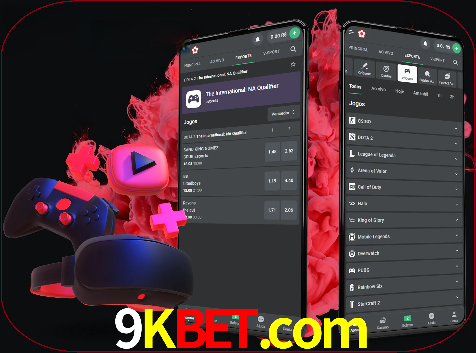 Para ter a aplicação móvel 9kbet no seu smartphone, basta descarregar o ficheiro apk e seguir as instruções.