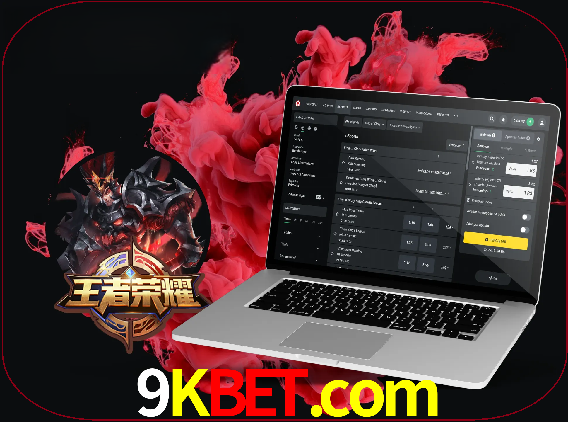 Um jogo global que conquistou os corações dos utilizadores de todo o mundo e que foi desenvolvido na China está disponível no 9kbet.
