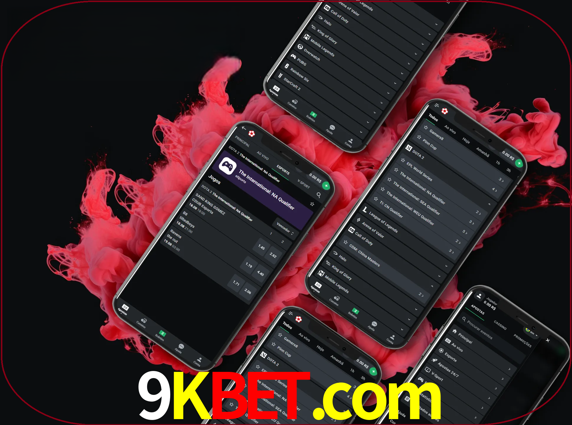 Se o seu smartphone não for compatível com a aplicação, esta opção do 9kbet ajudá-lo-á a desfrutar do jogo.
