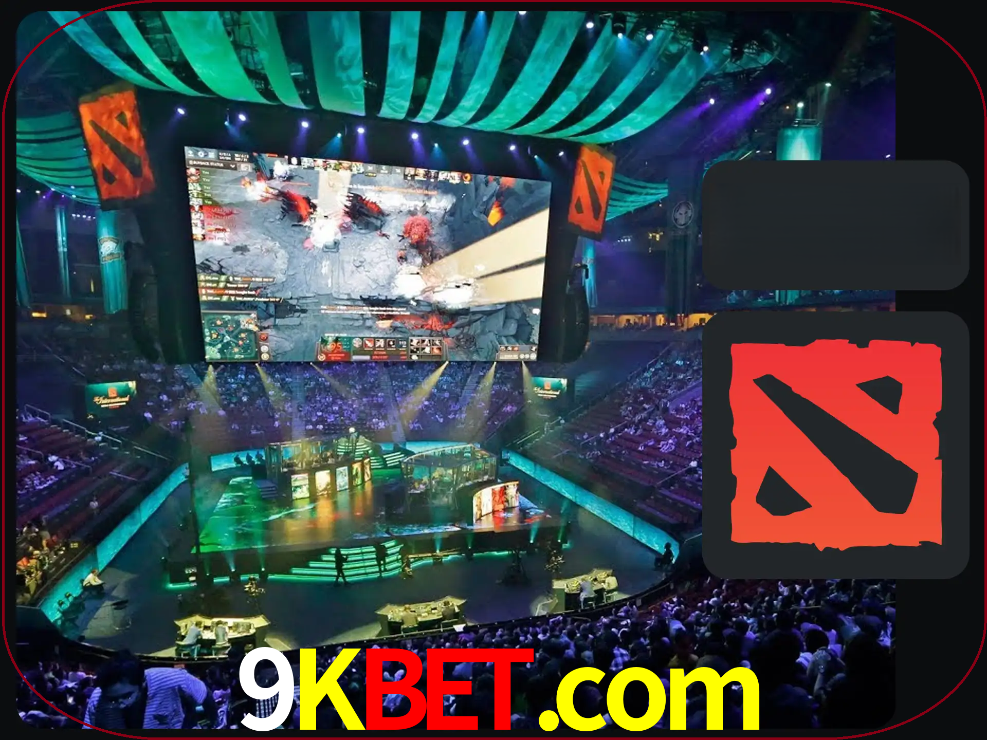 Assista conosco aos maiores torneios eSports.